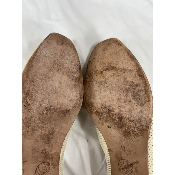 Coclico Henri embossed leather flats size 10 EU size 40 - Picture 11 of 15
